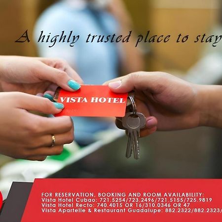 Vista Hotel Cubao Quezon City Eksteriør billede