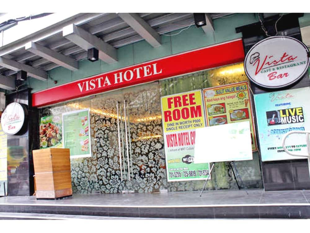 Vista Hotel Cubao Manila Eksteriør billede