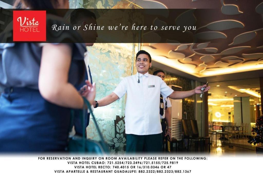Vista Hotel Cubao Quezon City Eksteriør billede