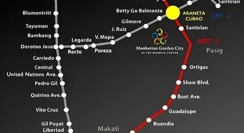Vista Hotel Cubao Quezon City Eksteriør billede