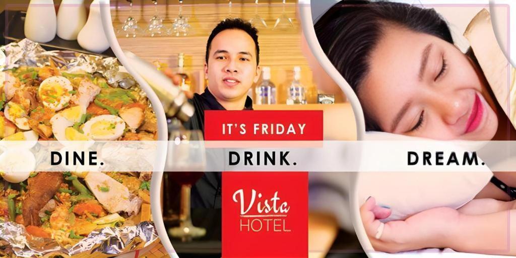 Vista Hotel Cubao Quezon City Eksteriør billede