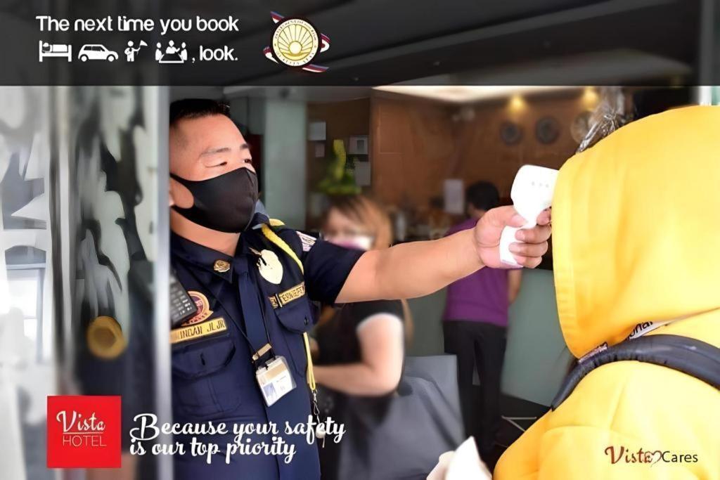 Vista Hotel Cubao Quezon City Eksteriør billede