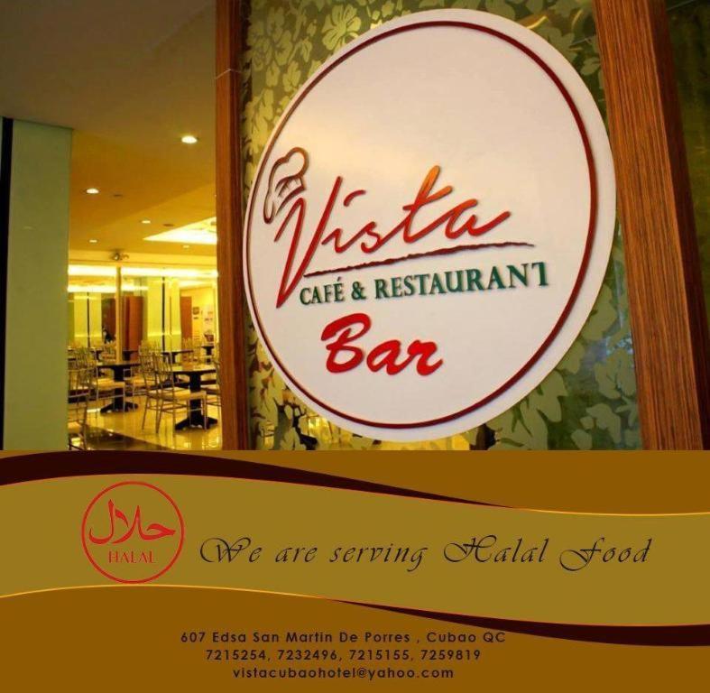 Vista Hotel Cubao Quezon City Eksteriør billede