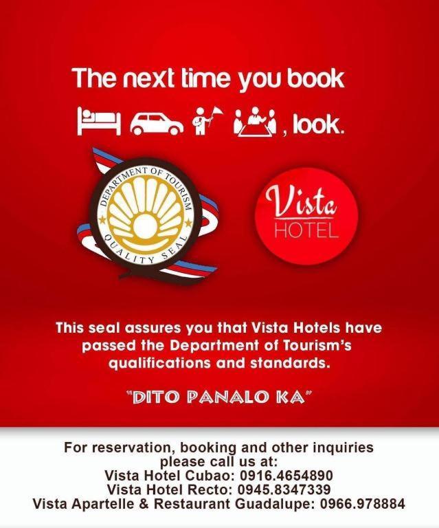 Vista Hotel Cubao Quezon City Eksteriør billede