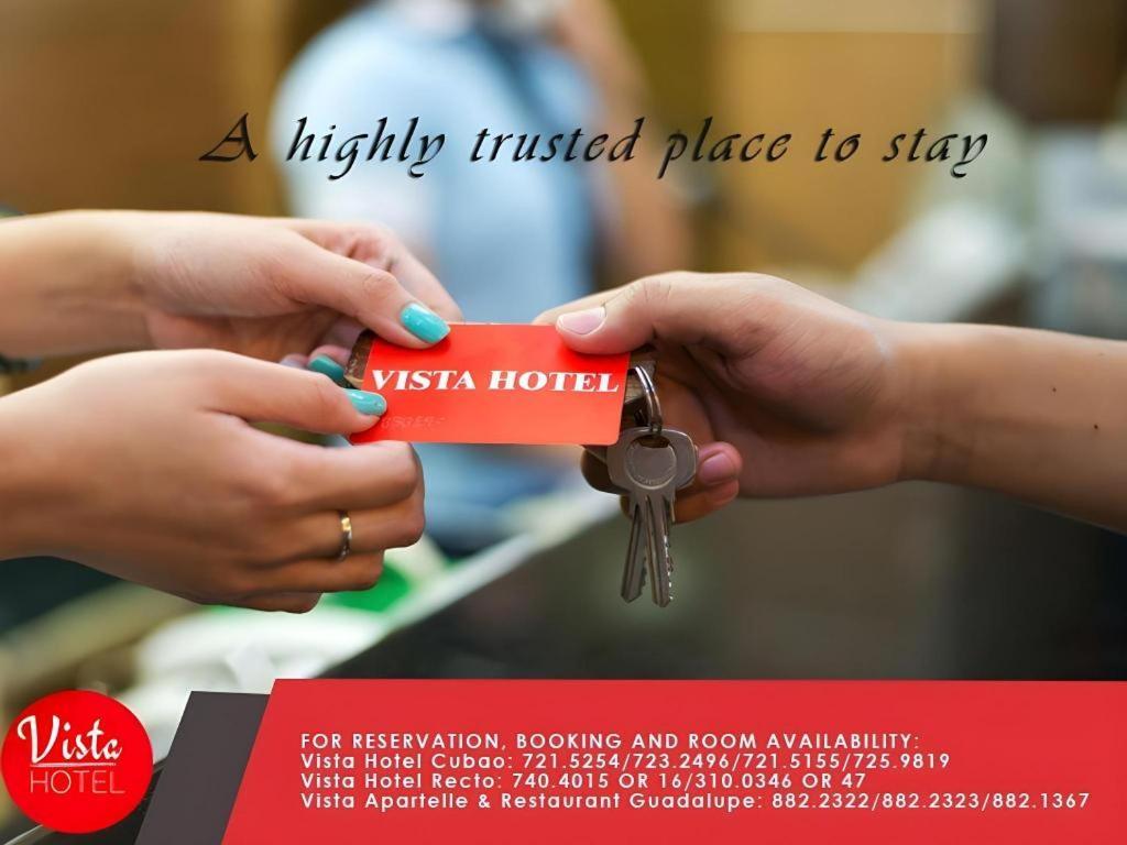 Vista Hotel Cubao Quezon City Eksteriør billede