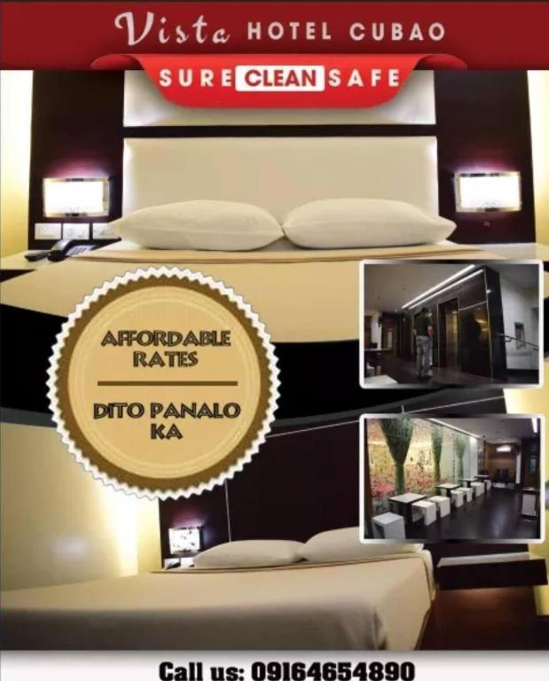 Vista Hotel Cubao Quezon City Eksteriør billede