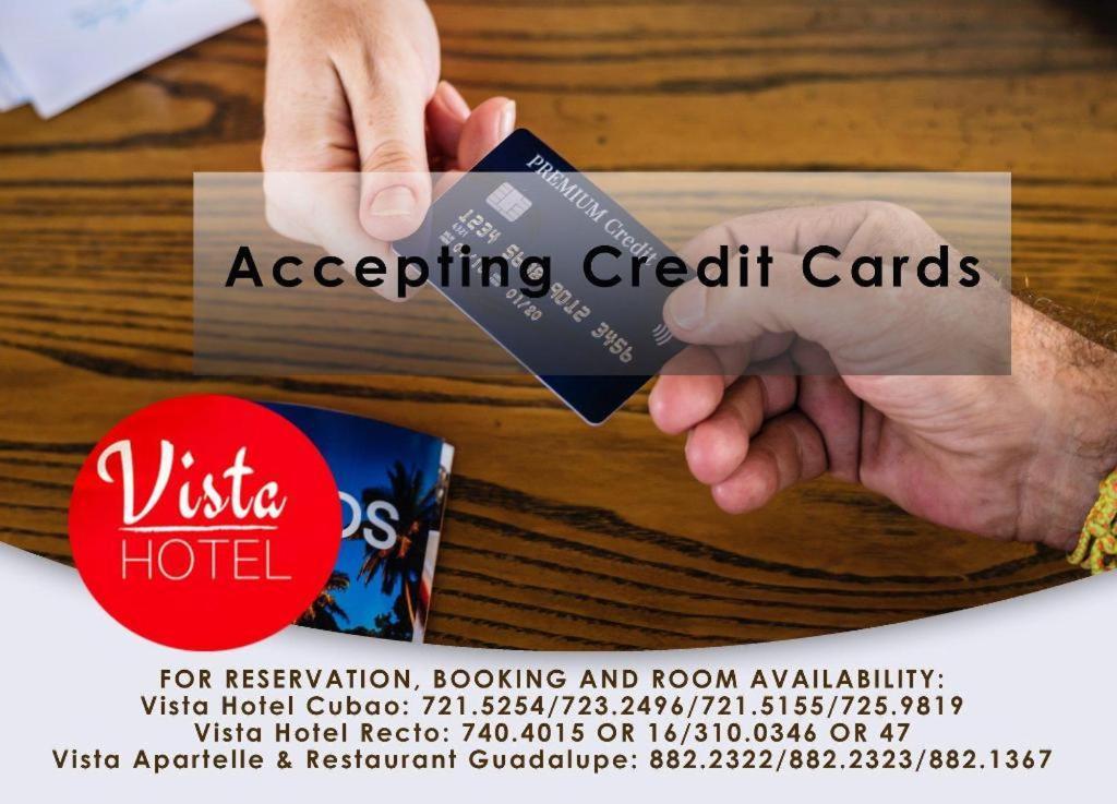 Vista Hotel Cubao Quezon City Eksteriør billede