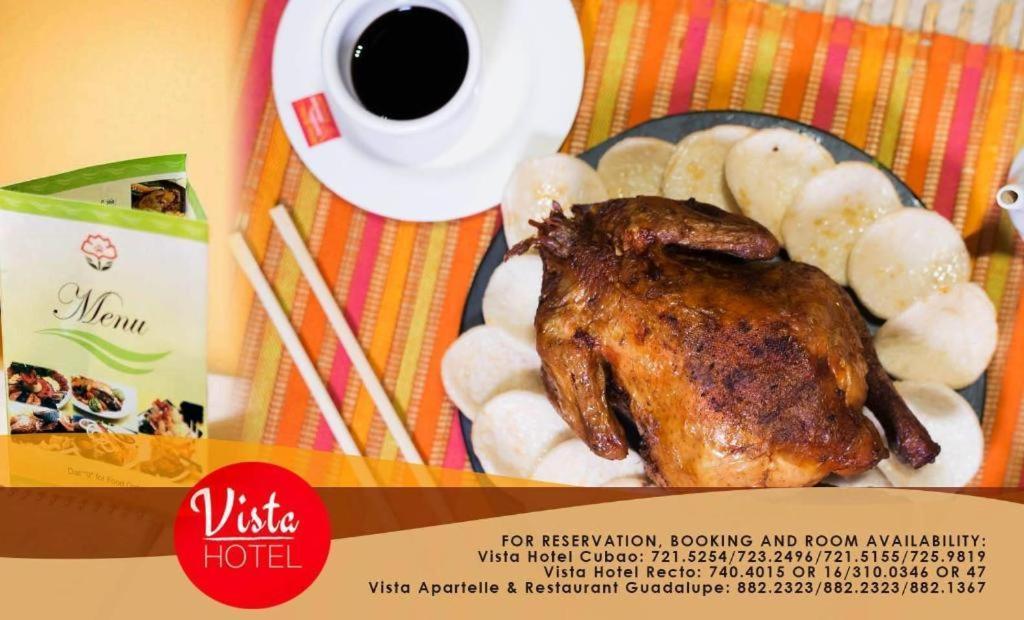 Vista Hotel Cubao Quezon City Eksteriør billede