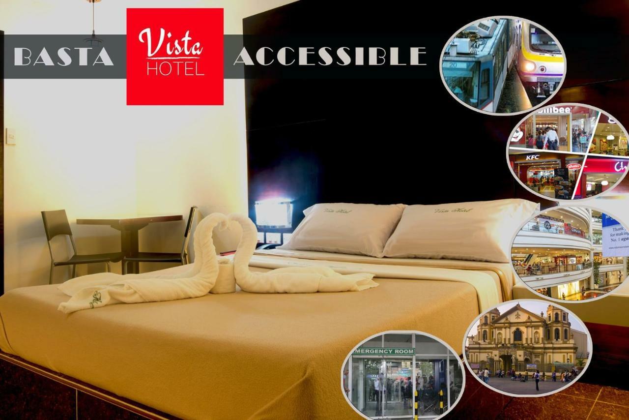 Vista Hotel Cubao Quezon City Eksteriør billede