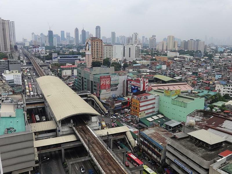 Vista Hotel Cubao Quezon City Eksteriør billede